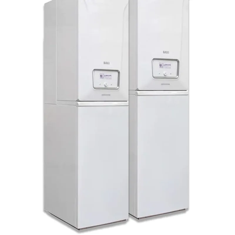 Caldeiras de Chão de Condensação a Gás