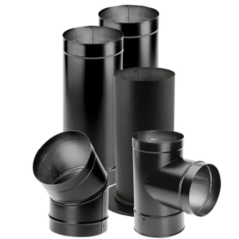 Chaminé Chapa Negra