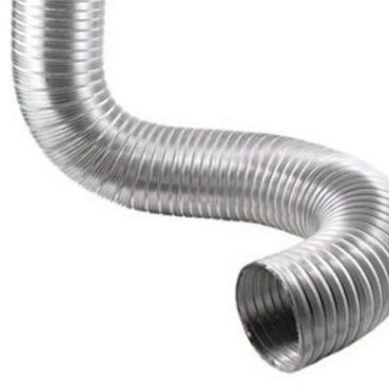 Chaminé Inox Flexível