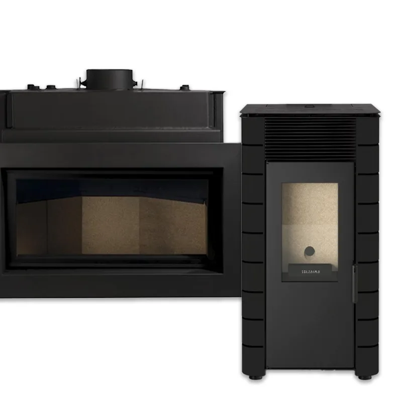 Recuperadores, Salamandras, Fogões