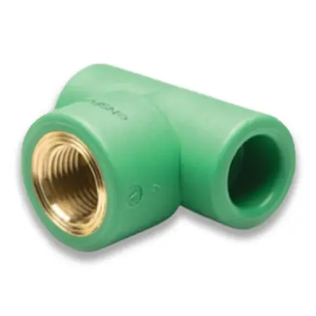 Tê PPR RF Aquatherm