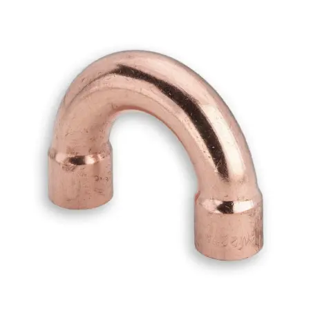 curva 180º cobre soldar ff